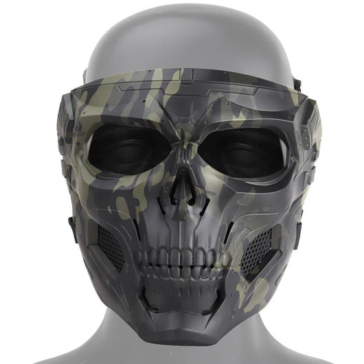 Máscara de Casco de Terror Calavera - Image 5