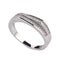 Anillo de Diamantes Doble Corona Micro