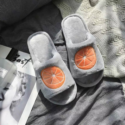 Pantuflas de Felpa Frutal - Image 8