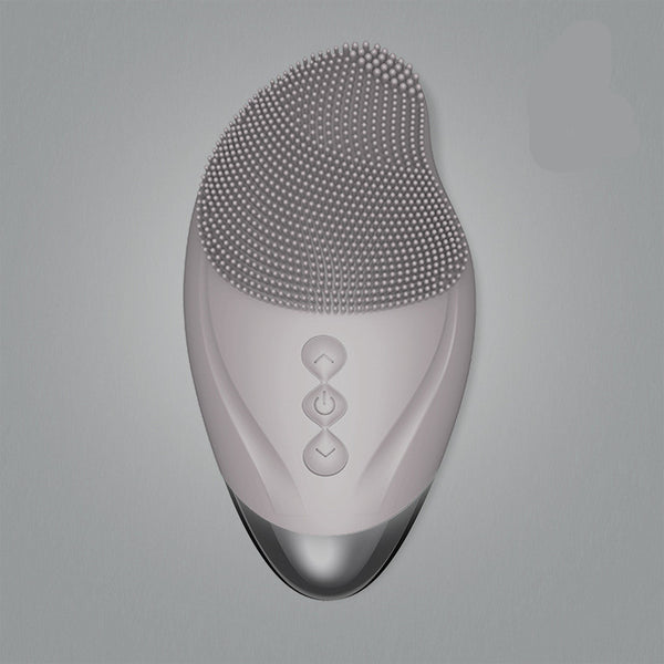 Limpiador facial eléctrico con calor y silicona - Image 9
