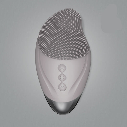 Limpiador facial eléctrico con calor y silicona - Image 9