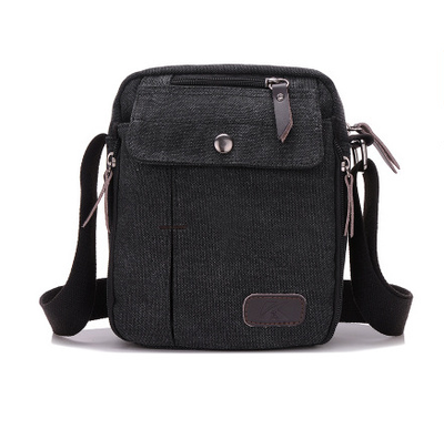 Bolsa Mensajero Canvas Multifuncional Unisex - Estilo Coreano - Image 3
