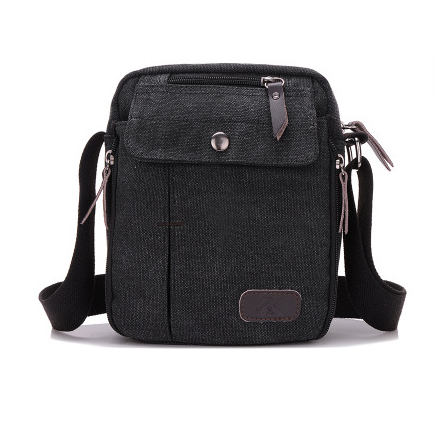 Bolsa Mensajero Canvas Multifuncional Unisex - Estilo Coreano - Image 3