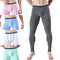 Pantalones Térmicos Cortos de Algodón para Hombre - Ajuste Abdominal Slim