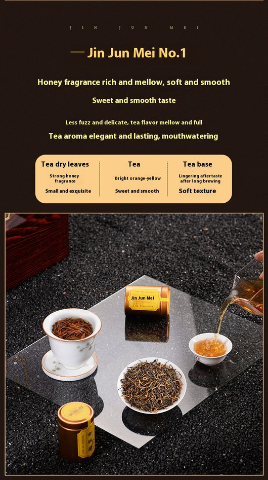 Té Rojo Lapsang Souchong Premium - Caja de Regalo - Image 16