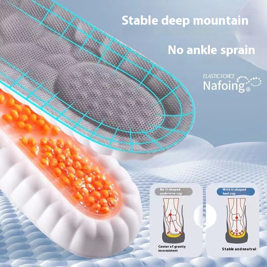 Plantillas Deportivas para Hombre con Absorción de Impacto y Alta Comodidad - Image 5