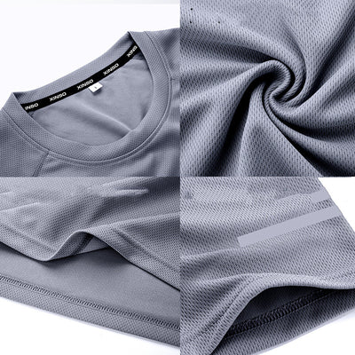 Camiseta Deportiva Holgada para Hombre - Secado Rápido y Transpirable - Image 4
