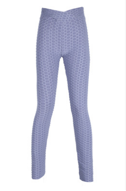 Pantalones Yoga Jacquard V Cintura Alta - Ajustados Deportivos - Image 7