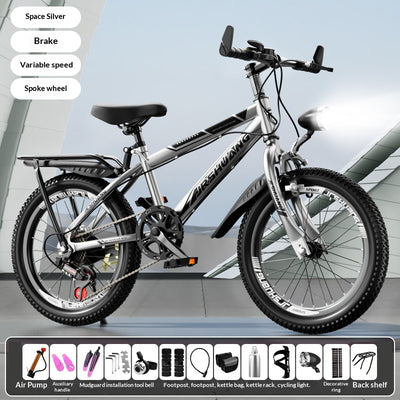 Bicicleta Infantil Todo Terreno con Múltiples Velocidades - Image 10