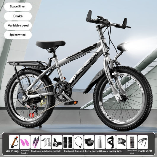 Bicicleta Infantil Todo Terreno con Múltiples Velocidades - Image 10