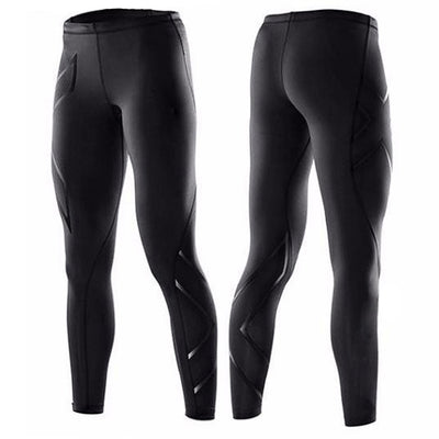 Pantalones de Compresión Deportivos de Secado Rápido - Image 3