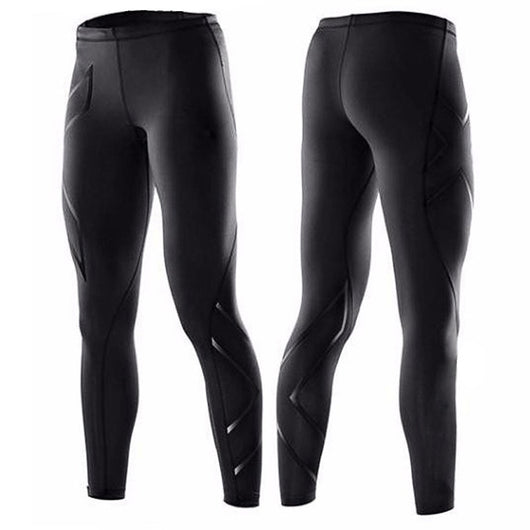 Pantalones de Compresión Deportivos de Secado Rápido - Image 3