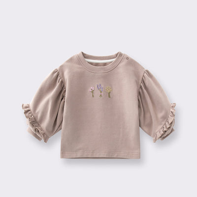 Sudadera Infantil Otoño con Mangas Acampanadas Suelta - Image 6