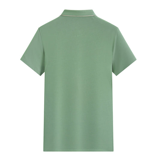 Polo de Algodón Mercerizado Peinado 180g - Acabado Plateado Premium - Image 25