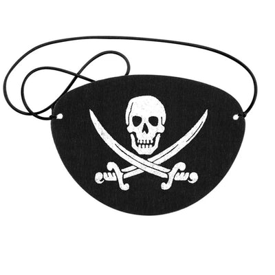 Disfraz Pirata del Caribe: Máscara de Ojo y Sombrero Pirata - Image 6