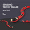 Serpiente Robótica Plateada con Control Remoto e Inteligencia Artificial