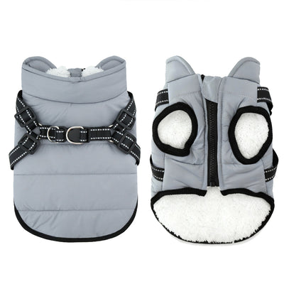 Chaleco Térmico para Perros con Cierre de Seguridad - Abrigo Impermeable para Invierno - Image 5
