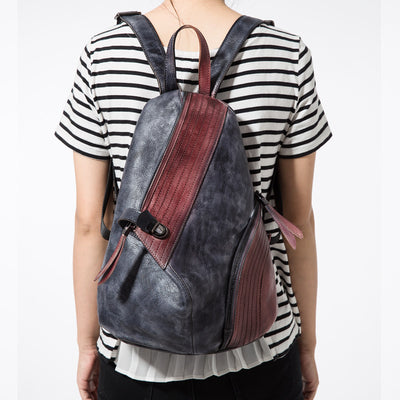 Mochila de Cuero Genuino para Mujer - Image 4