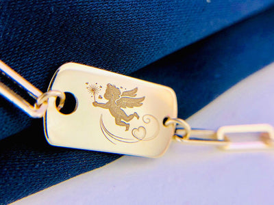 Cadena de Ángel en Oro 18K para el Escote - Image 10