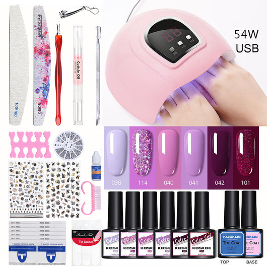 Kit Completo de Esmalte UV Profesional - Image 6