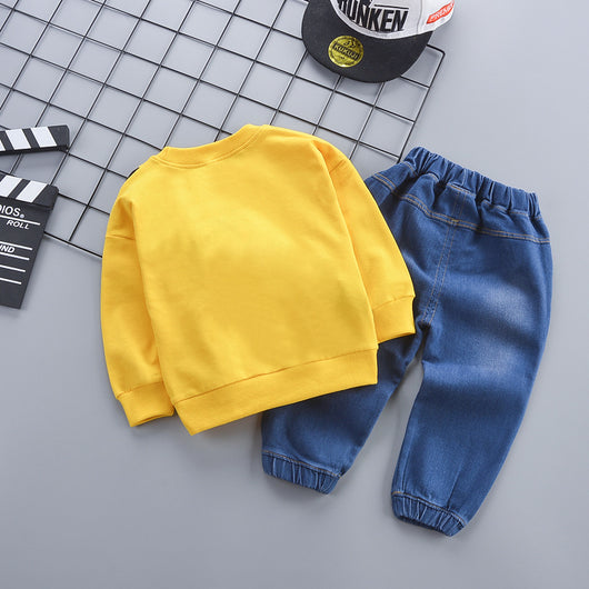 Conjunto de Camiseta Manga Larga Premium - Image 8