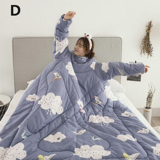 Edredón Cómodo con Mangas para Invierno - Image 15
