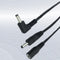 Cable de Codo DC de Cobre Negro Conductivo de Alta Durabilidad