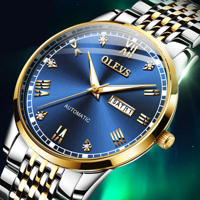 Reloj Automático Mecánico para Hombre Resistente al Agua - Image 12