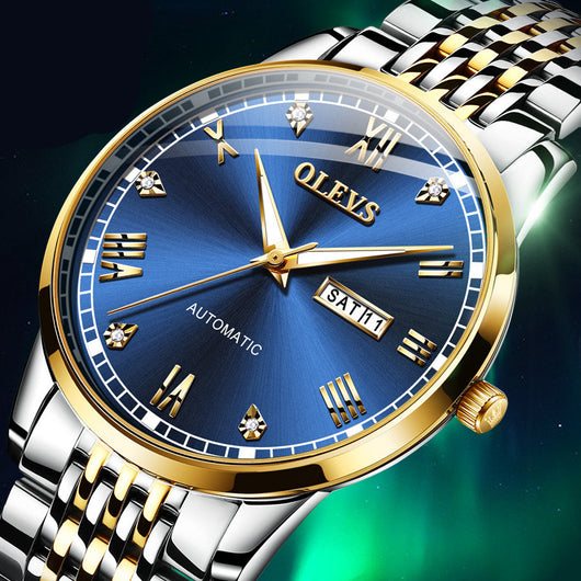 Reloj Automático Mecánico para Hombre Resistente al Agua - Image 12