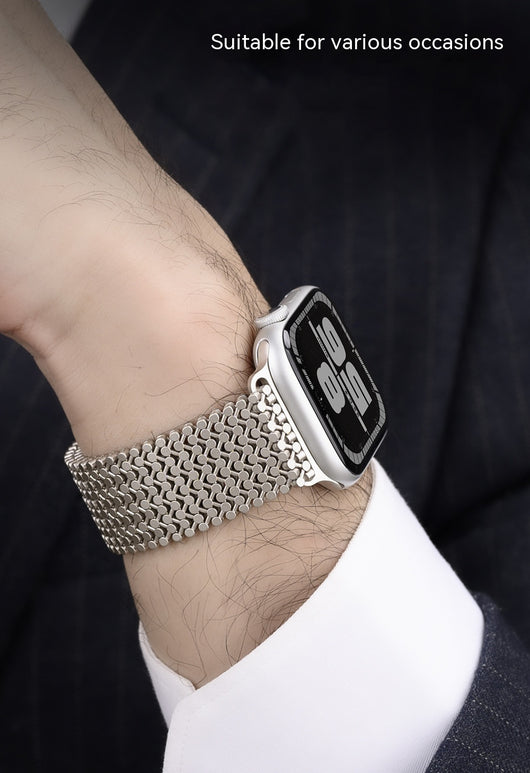 Correa de Reloj Magnética de Acero Inoxidable - Image 19