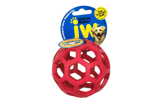 Purple geometric pet toy ball made of natural rubber, designed for treat dispensing and teeth cleaning. - Image 5