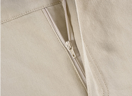 Pantalón Recto Holgado de Cintura Alta Reductora para Mujer - Image 11