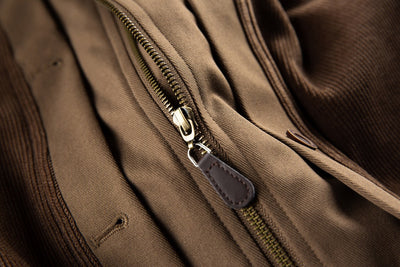 Chaqueta Suelta Retro Estilo Dos Piezas con Bolsillos Amplios - Image 17