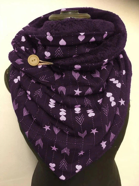 Pashmina Gruesa Estampada - Abrigo Versátil para Todo Clima - Image 9
