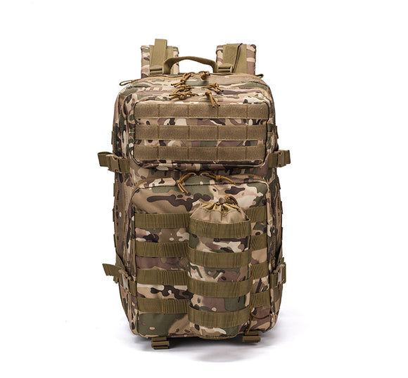 Mochila Táctica Impermeable con Diseño Camuflaje