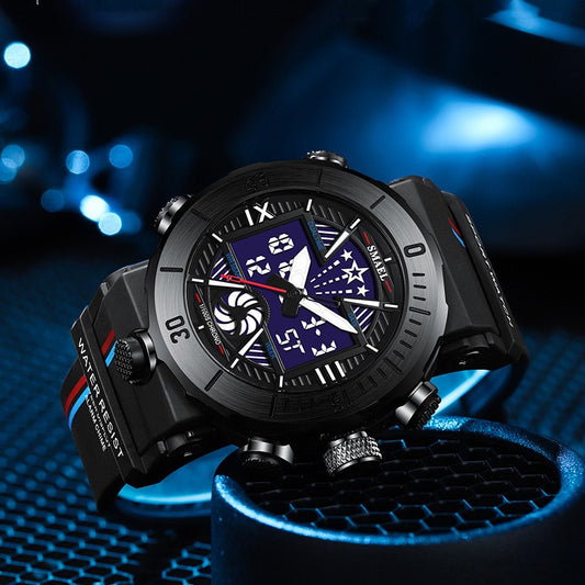 Reloj Deportivo Inteligente Resistente al Agua para Hombre