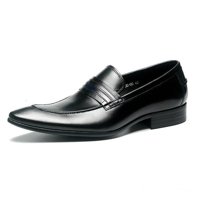 Zapatos de Cuero para Hombre Mocasines Elegantes - Image 3