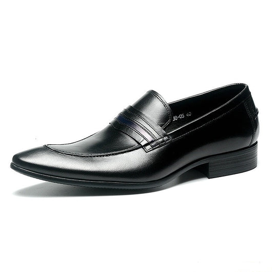 Zapatos de Cuero para Hombre Mocasines Elegantes - Image 3