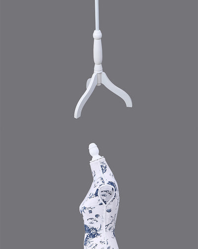 Tela de Lino Estampada Envolvible para Modelos y Maniquíes - Image 26