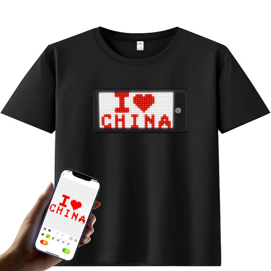 Playera LED con Pantalla Digital Interactiva - Diseño Viral para Influencers - Image 3