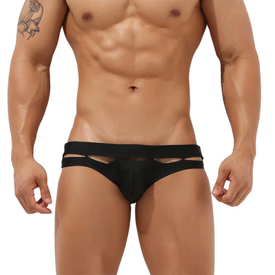 Traje de Baño Hombre Corte Bajo Diseño Moderno - Shorts Natación Juvenil - Image 10