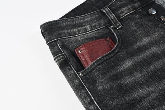 Jeans Rotos Desgastados para Hombre - Estilo Urbano Moderno - Image 10