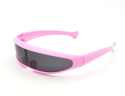 Gafas de Sol Futuristas con Lentes Espejo - Unisex Protección UV - Image 16