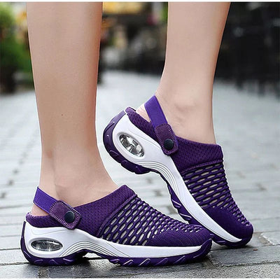 Sandalias de Malla para Mujer - Cómodas Chanclas de Playa para Verano - Image 3