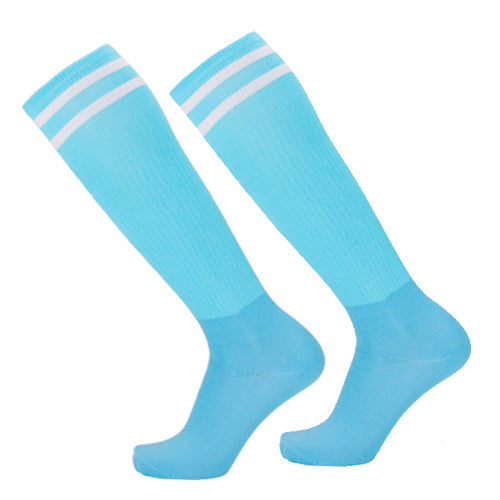 Calcetines Deportivos Largos Antideslizantes para Fútbol