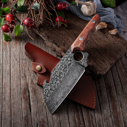Cuchillo de Anillo para Despiece de Pescado y Corte de Carne - Image 12