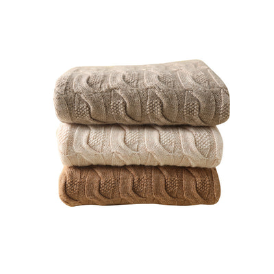 Suéter de Cuello Alto en Cashmere con Tejido Retorcido para Mujer - Image 2