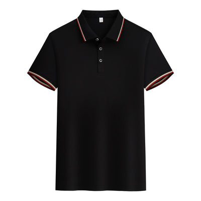 Polo de Verano Unisex con Encaje en Solapa de Algodón Premium - Image 7