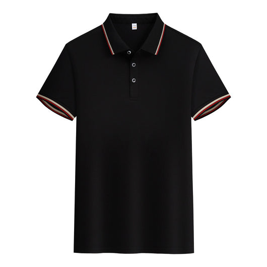 Polo de Verano Unisex con Encaje en Solapa de Algodón Premium - Image 7