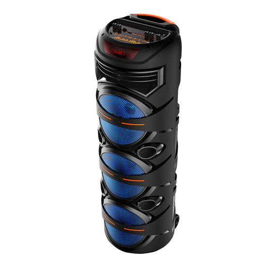 Parlante Bluetooth con Micrófono Inalámbrico y Luces LED para Fiestas - Image 5